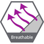 9. Breathable