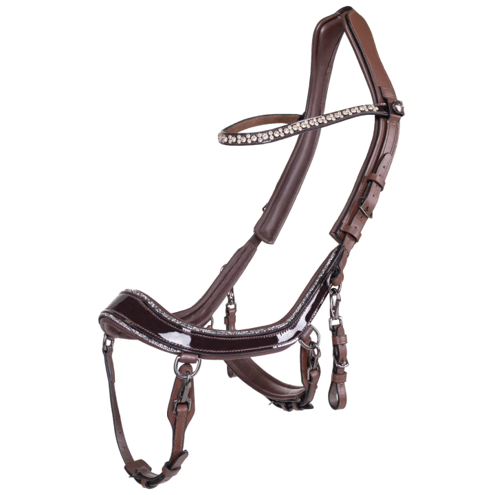 Ogłowie PresTEQ FaySport Glitter | Sklep jeździecki Horse-Trade.pl