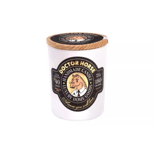 Świeca DOCTORHORSE sojowa jabłko cynamon