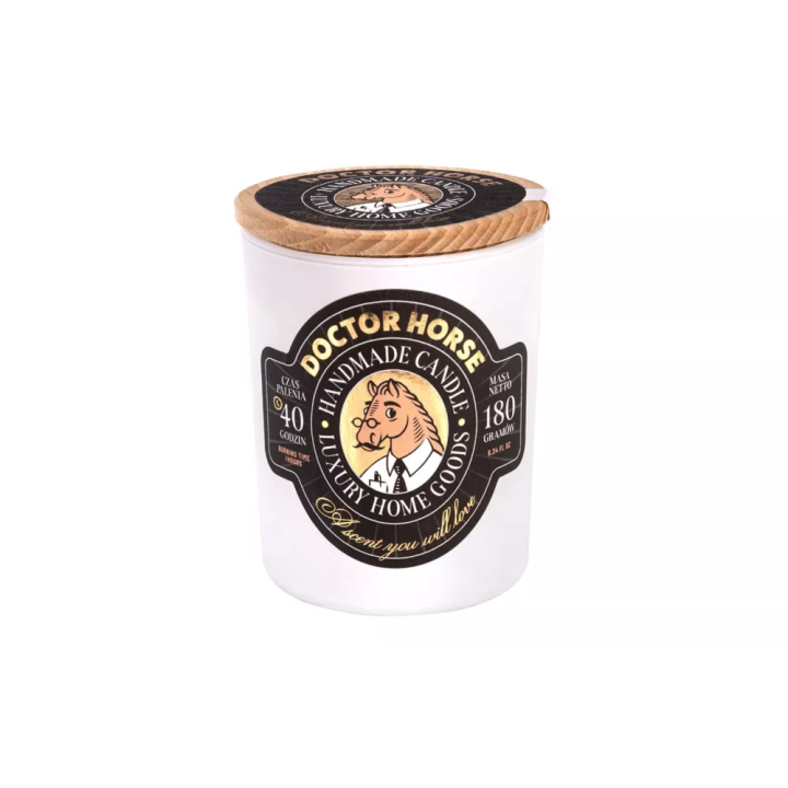 Świeca DOCTORHORSE sojowa jabłko cynamon