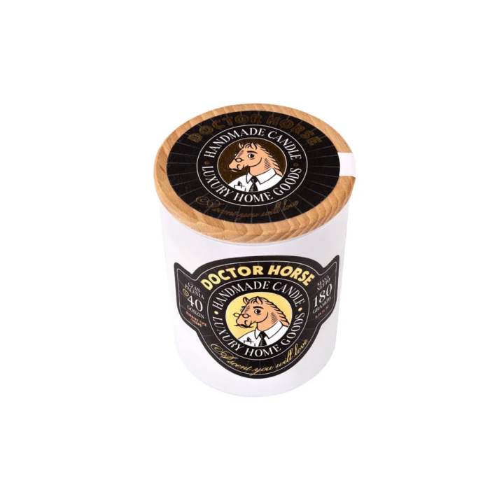 Świeca DOCTORHORSE sojowa jabłko cynamon