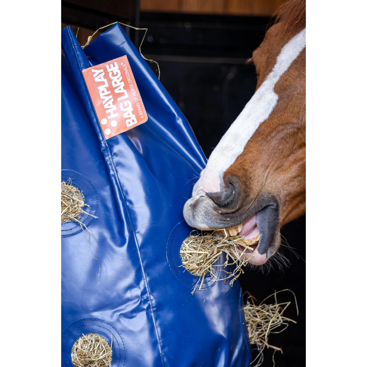 Torba na siano FT Hayplay navy/orange S