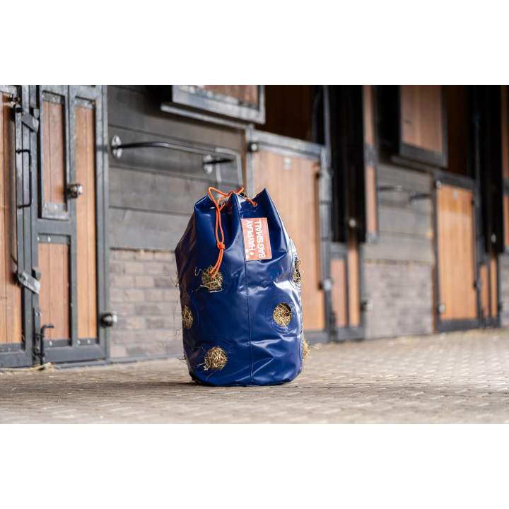 Torba na siano FT Hayplay navy/orange S