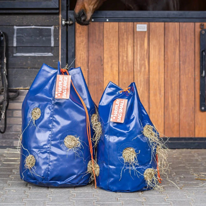 Torba na siano FT Hayplay navy/orange S