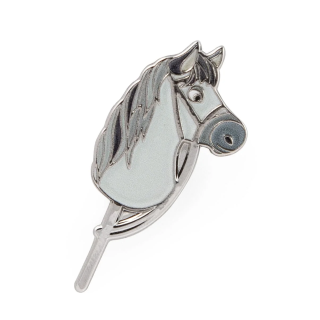 Przypinka PZP hobbyhorse 4-emalia jasny