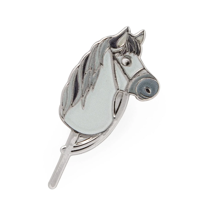 Przypinka PZP hobbyhorse 4-emalia jasny