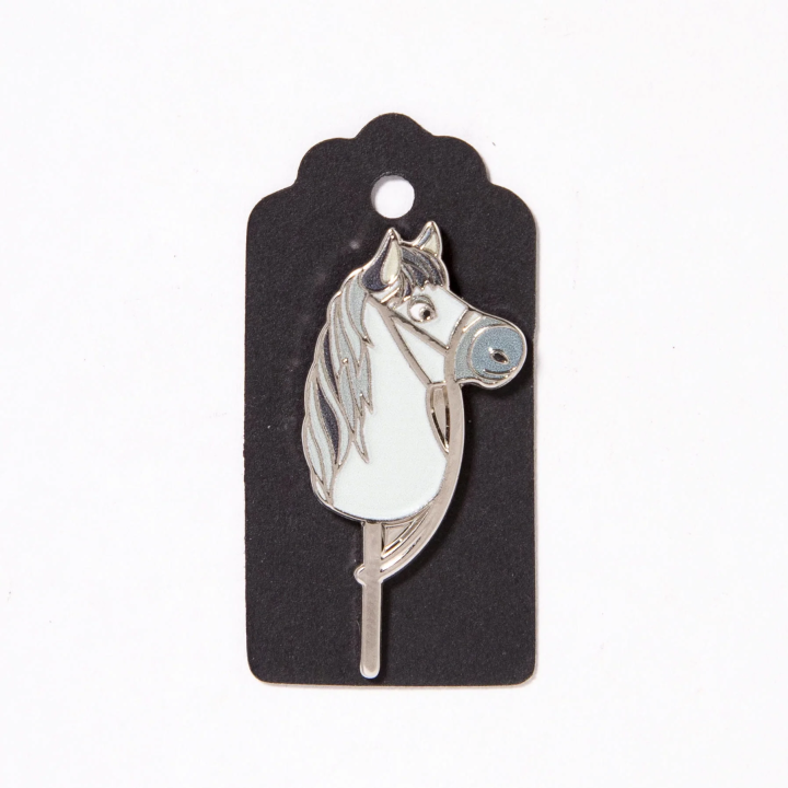 Przypinka PZP hobbyhorse 4-emalia jasny