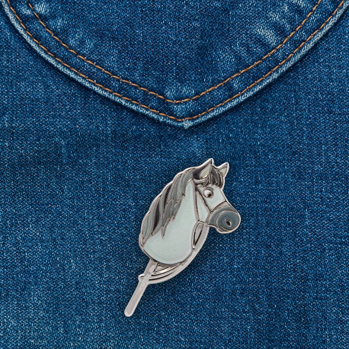 Przypinka PZP hobbyhorse 4-emalia jasny