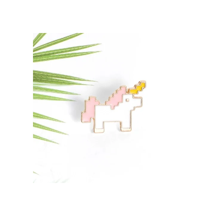 Przypinka PZP jednorożec MINECRAFT