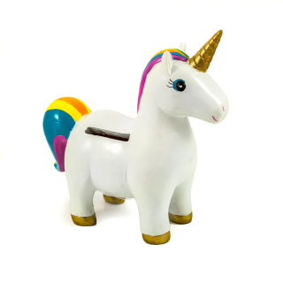 Skarbonka PZP jednorożec tęcza