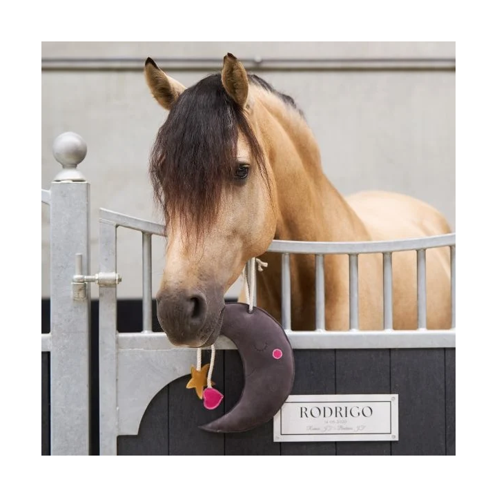 Zabawka dla konia IR Stable Buddy Moony grey