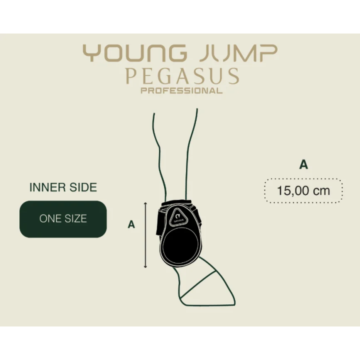 Ochraniacze GATUSOS Young Jump Pegasus