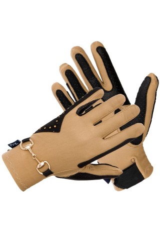 11410035-Gloves-EQ.QUEEN-Trangan-gold-black-set.jpg