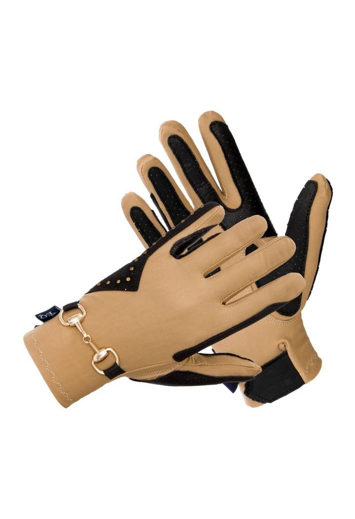 11410035-Gloves-EQ.QUEEN-Trangan-gold-black-set.jpg