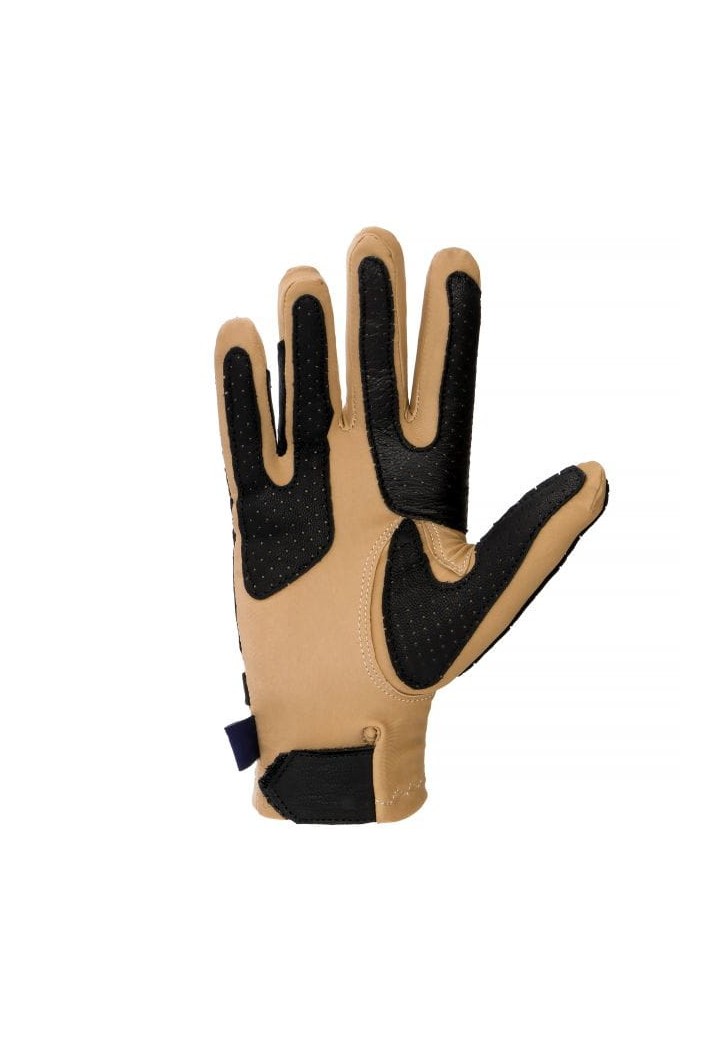 11410035-Gloves-EQ.QUEEN-Trangan-gold-black-back.jpg