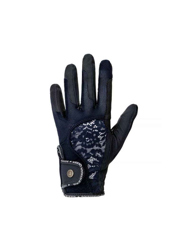11410043 Gloves EQ.QUEEN Rantau navy front.jpg