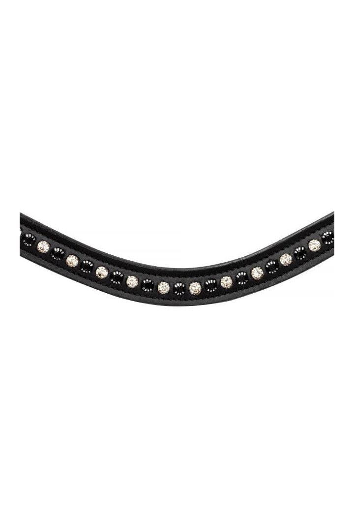 21010028 Browband EQ.QUEEN Io black-black-silver gems.jpg