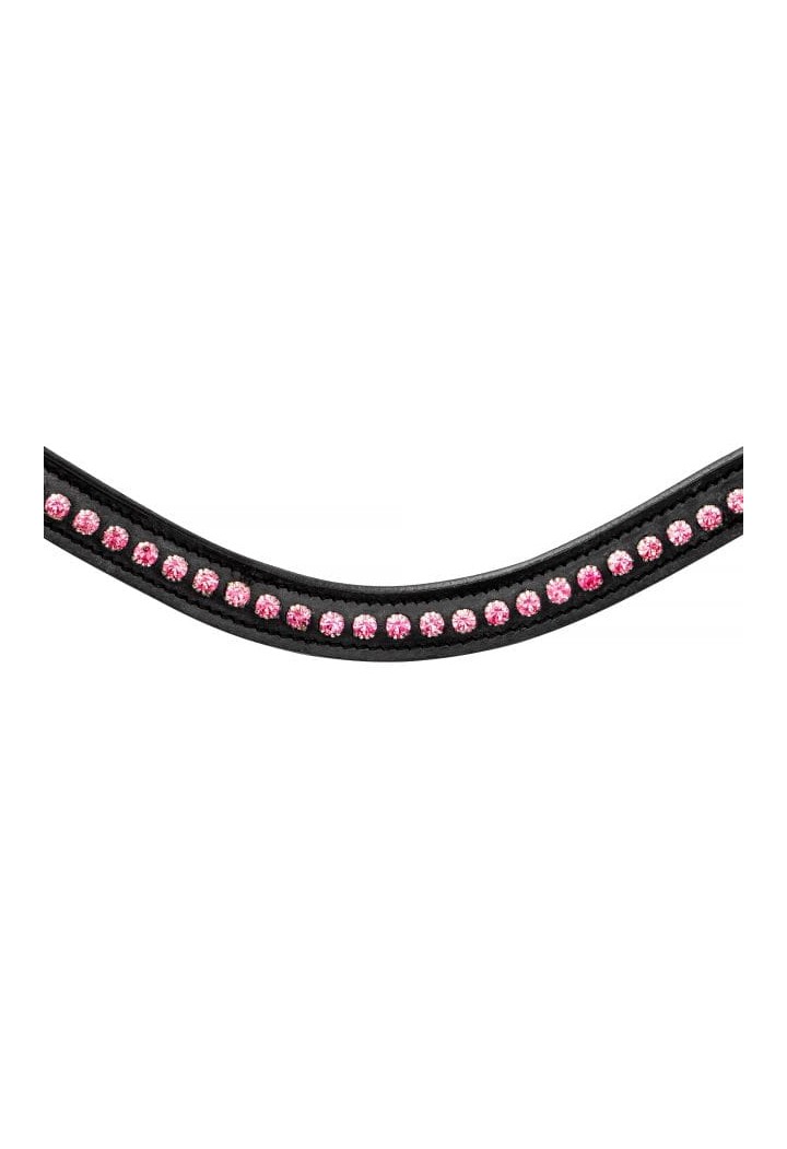 21010028 Browband EQ.QUEEN Io black-powder pink gems.jpg