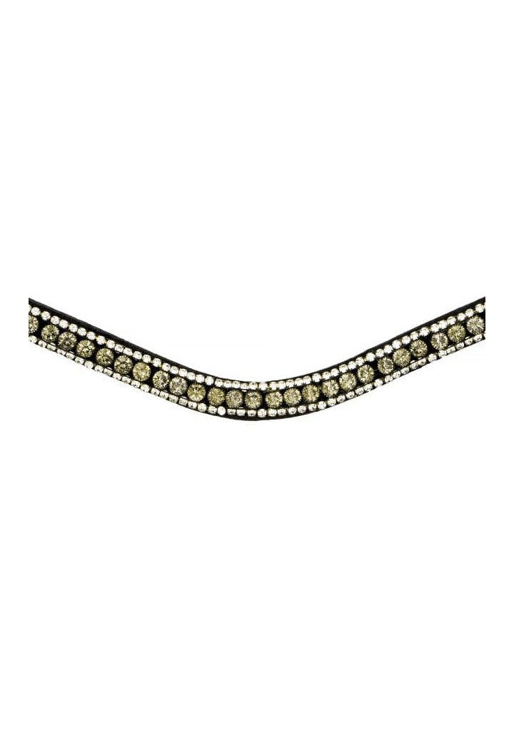 21010029 Browband EQ.QUEEN Jason black-green gems.jpg