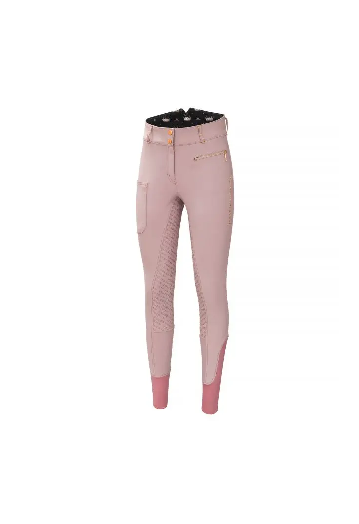 11310871 Breeches EQ.QUEEN Islington 23AW elderberry front.webp