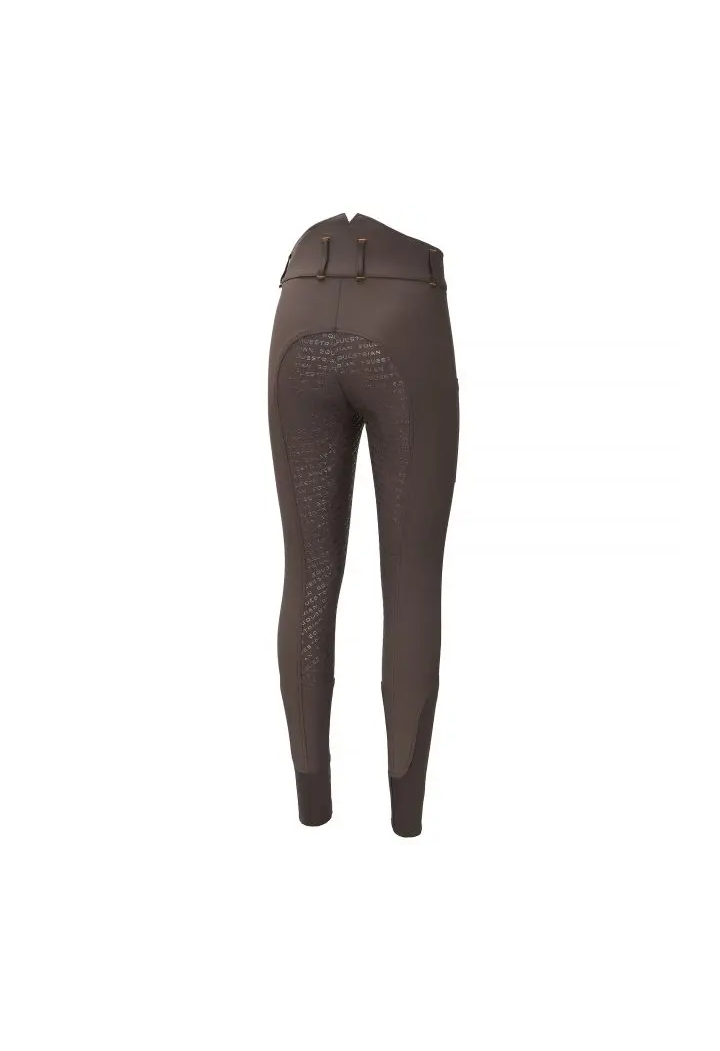 11310871 Breeches EQ.QUEEN Islington 23AW dark teak back.webp