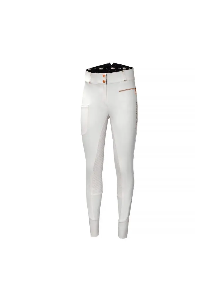 11310871 Breeches EQ.QUEEN Islington 23AW white front.webp