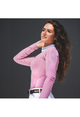 Cămașă de concurs pentru femei EQ.QUEEN Charlotte 23AW
