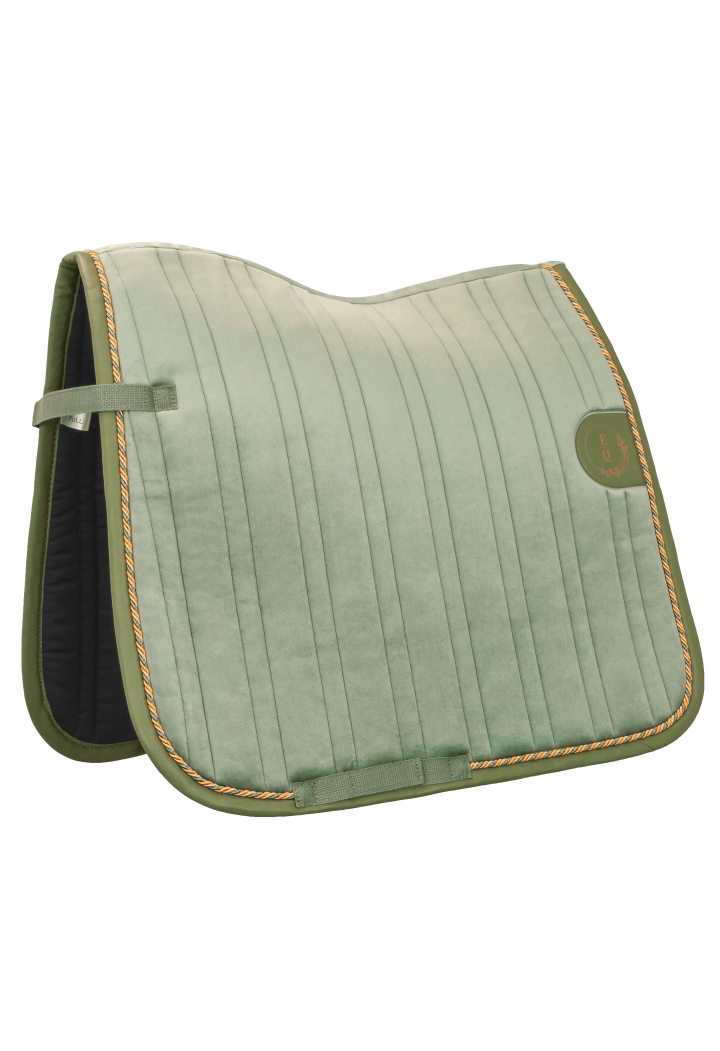 20410035 Saddle pad EQ.QUEEN Athens 24SS DR light green.webp