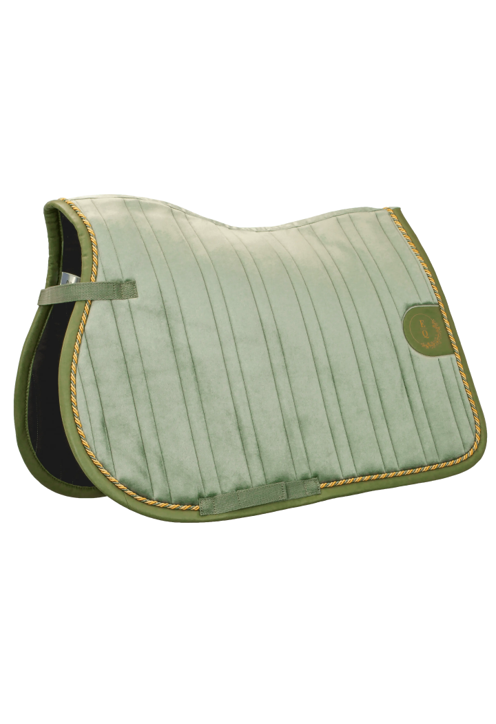 20410035 Saddle pad EQ.QUEEN Athens 24SS VS light green.webp