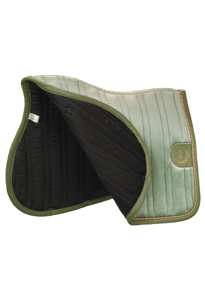 20410035 Saddle pad EQ.QUEEN Athens 24SS VS light green2.webp