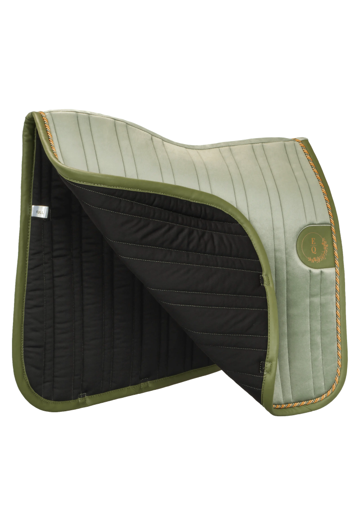 20410035 Saddle pad EQ.QUEEN Athens 24SS DR light green2.webp