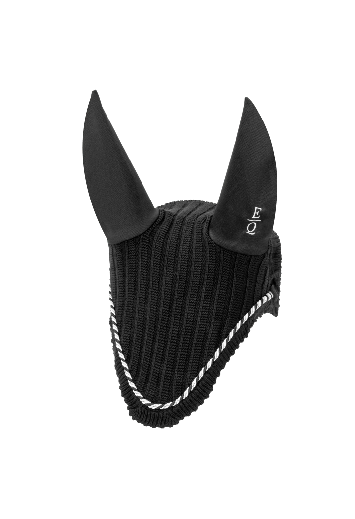 22220020 Fly veil EQ.QUEEN Athens 24SS black.webp