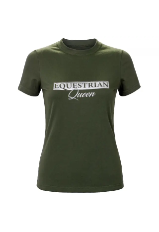 10410671-T-shirt-EQ.QUEEN-Jade-24SS-thyme-front.webp