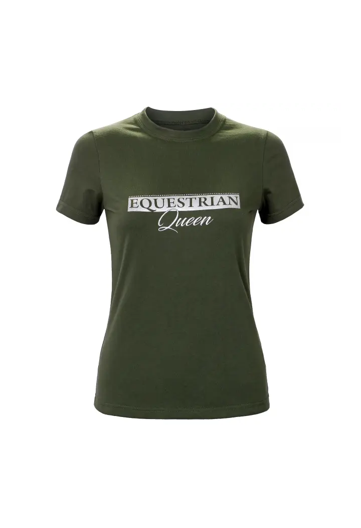 10410671-T-shirt-EQ.QUEEN-Jade-24SS-thyme-front.webp