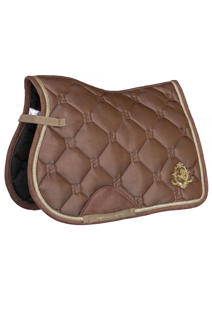 20410036_ Saddle pad EQ.QUEEN Riga dark taupe VS.webp