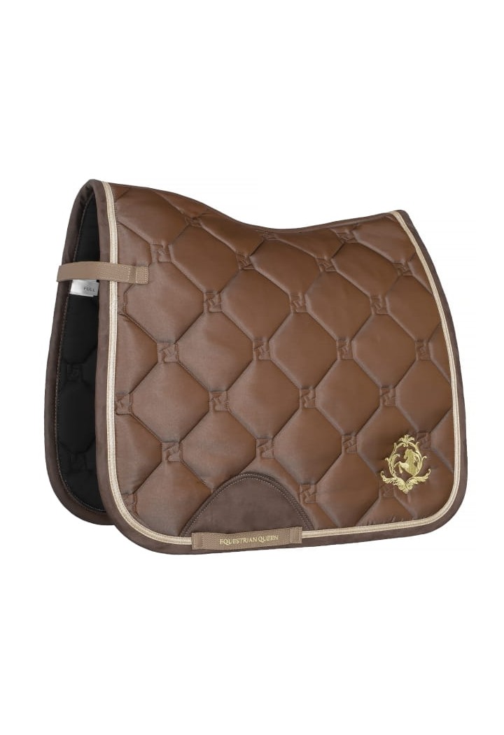 20410036_ Saddle pad EQ.QUEEN Riga dark taupe DR.jpg