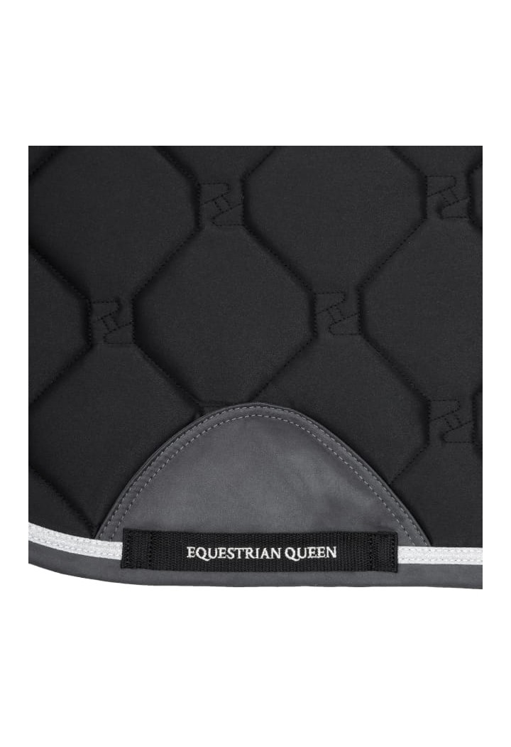 20410036_ Saddle pad EQ.QUEEN Riga  black VS detail2.jpg