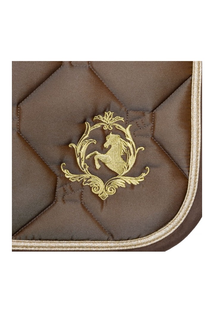 20410036_ Saddle pad EQ.QUEEN Riga dark taupe DR embroidery.jpg