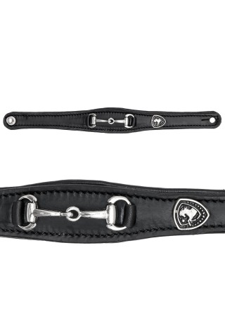 10810015 Leather bracelet EQ.QUEEN Josie black detail3.jpg
