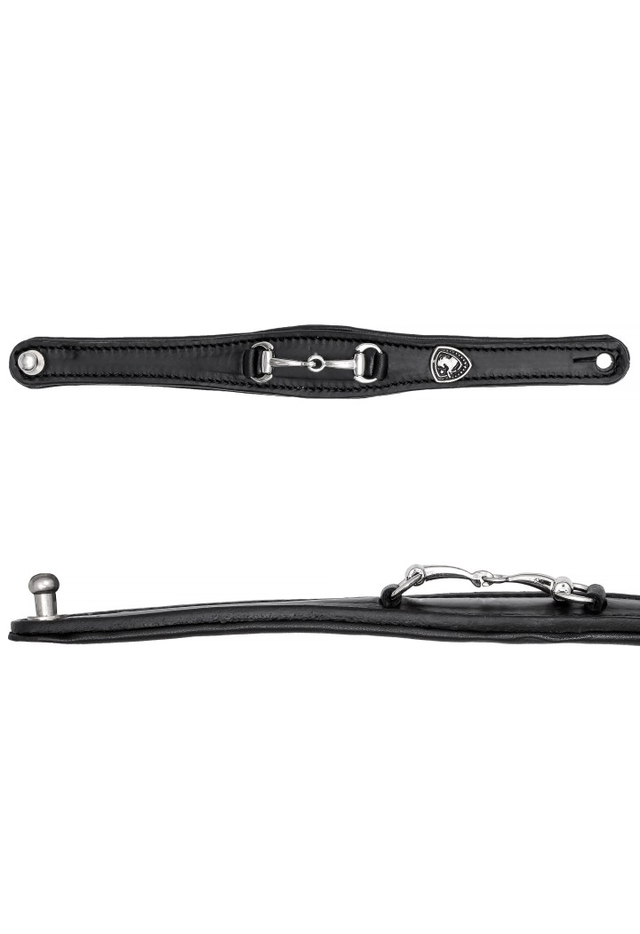 10810015 Leather bracelet EQ.QUEEN Josie black detail2.jpg