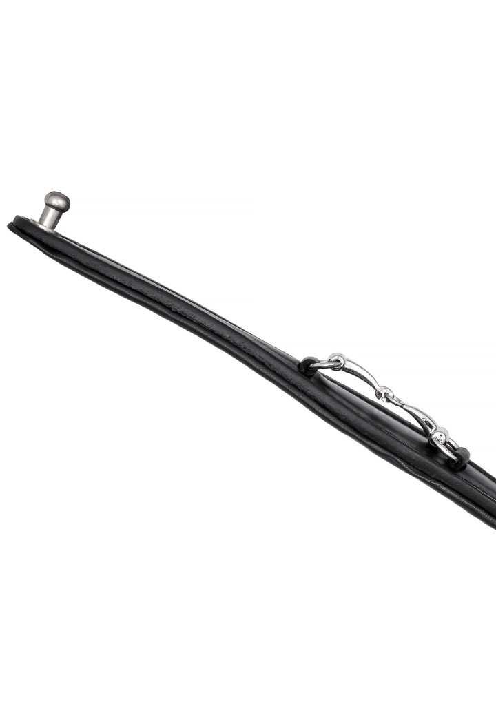 10810015 Leather bracelet EQ.QUEEN Josie black detail6.jpg