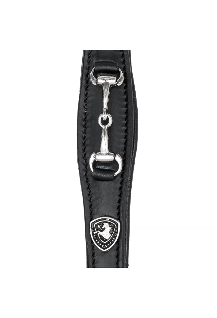 10810015 Leather bracelet EQ.QUEEN Josie black detail5.jpg