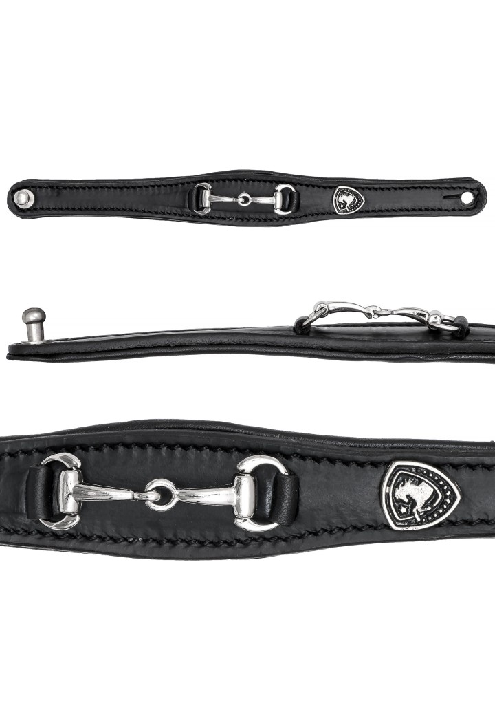 10810015 Leather bracelet EQ.QUEEN Josie black detail4.jpg