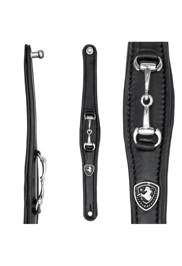 10810015 Leather bracelet EQ.QUEEN Josie black detail.jpg