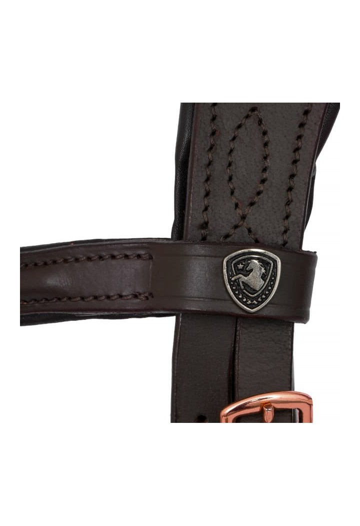 20920014 Bridle EQ.QUEEN Orion brown detail3.jpg