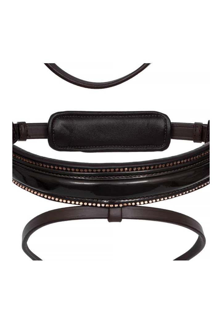 20920014 Bridle EQ.QUEEN Orion brown detail2.jpg