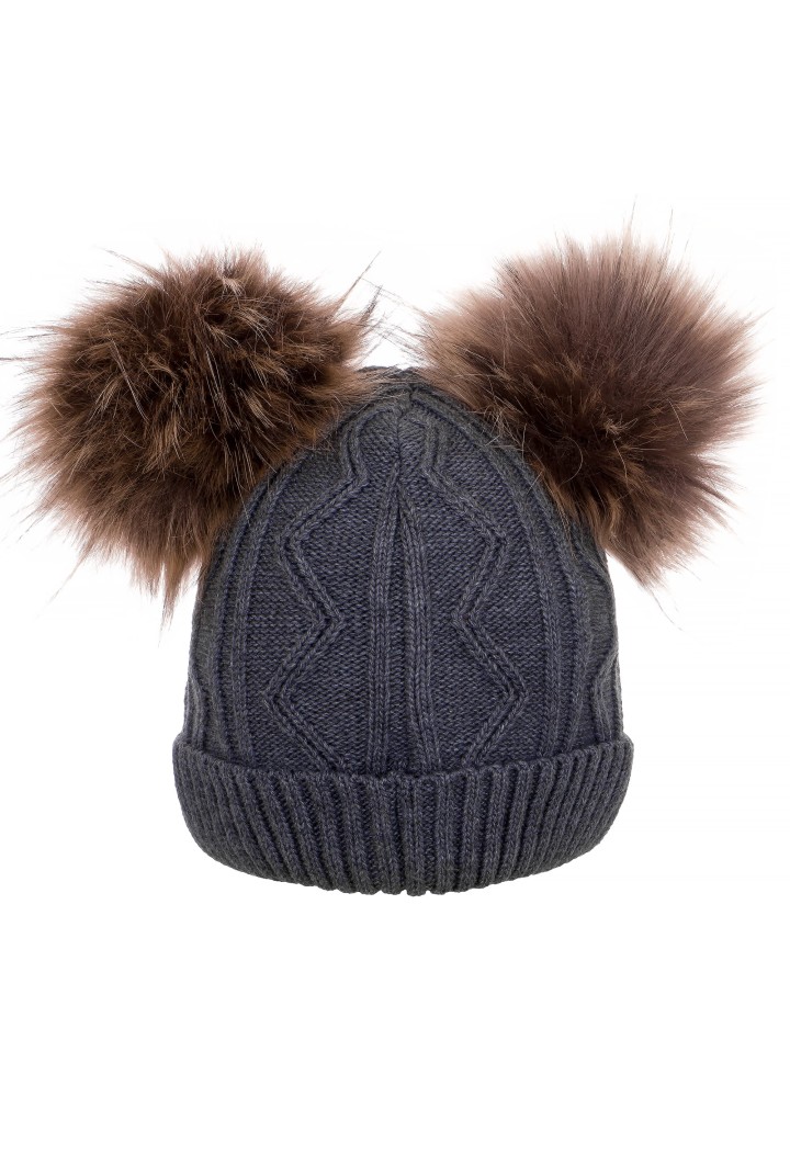 10610381_Hat EQ.QUEEN Ayla 24AW graphite back.jpg