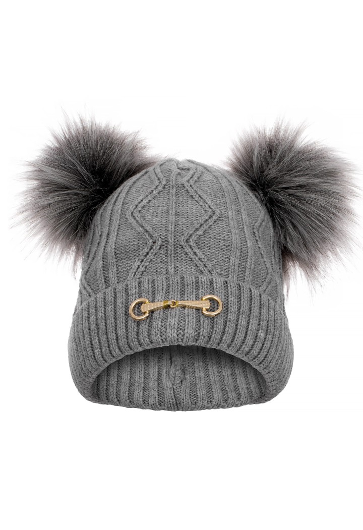 10610381_Hat EQ.QUEEN Ayla 24AW light grey front.jpg