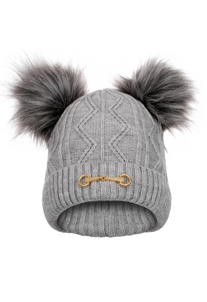 10610381_Hat EQ.QUEEN Ayla 24AW silver front.jpg