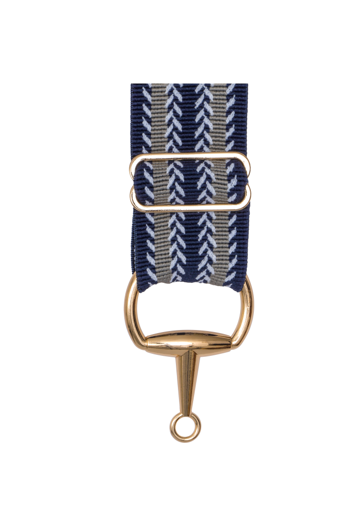 10810016 Pasek do spodni EQ.QUEEN Taylor navy gold detail.png
